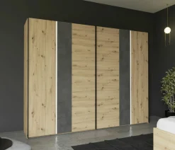 Schwebetürenschrank FOTYNA