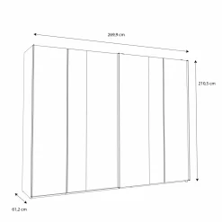 Schwebetürenschrank FOTYNA