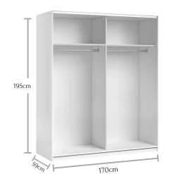 Schwebetürenschrank JOOS