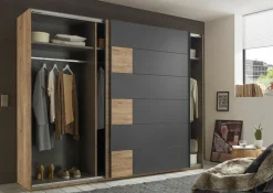 Schwebetürenschrank LINEA