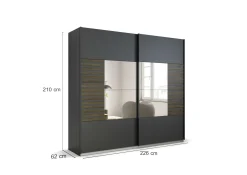 Schwebetürenschrank LISSABON