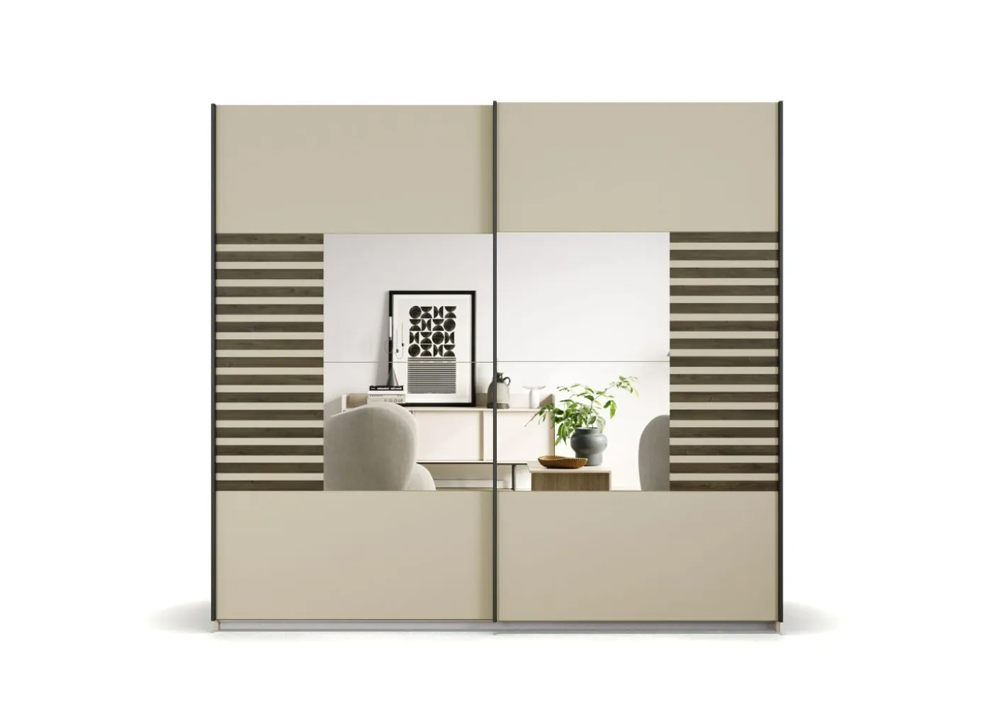 Schwebetürenschrank LISSABON