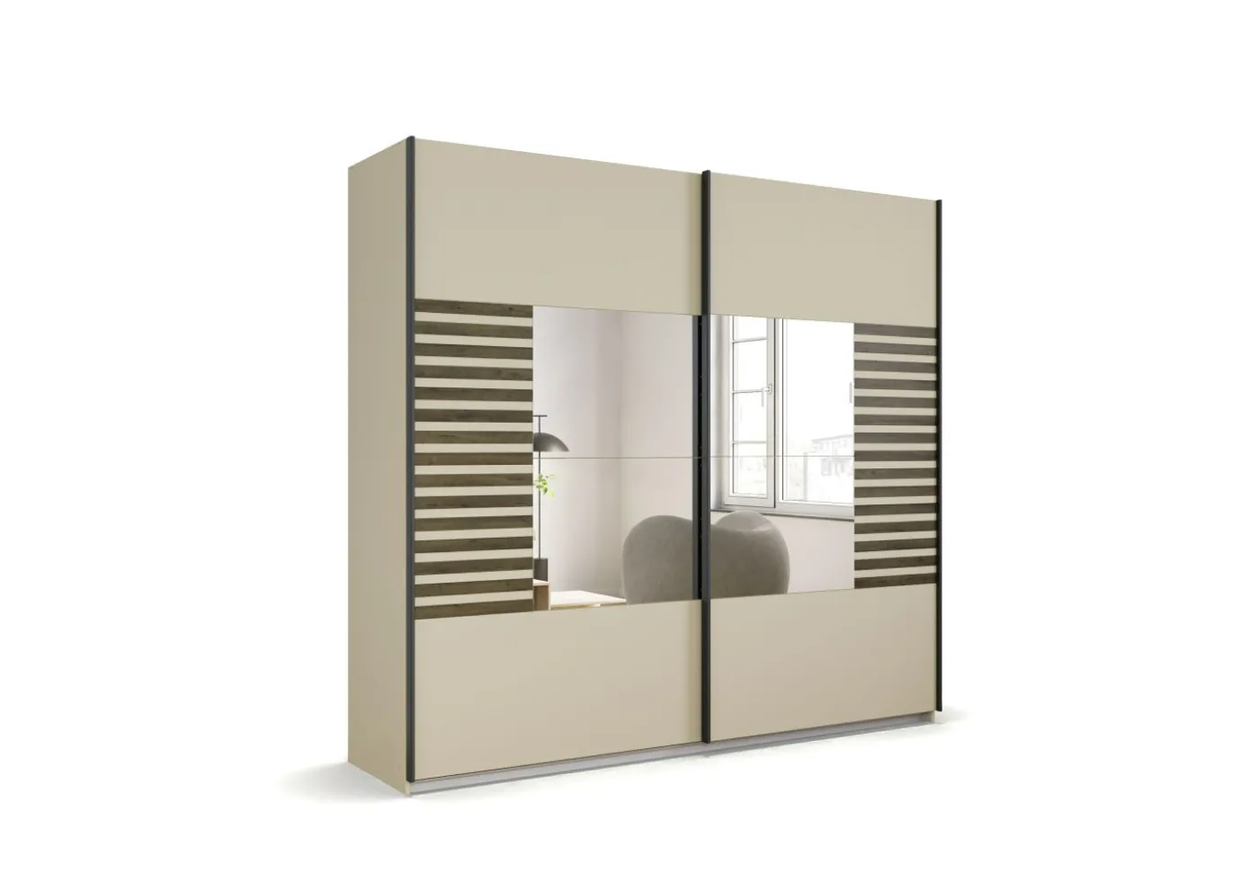 Schwebetürenschrank LISSABON