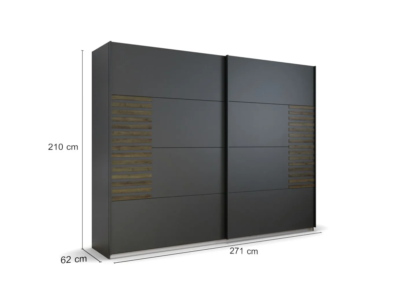 Schwebetürenschrank LISSABON