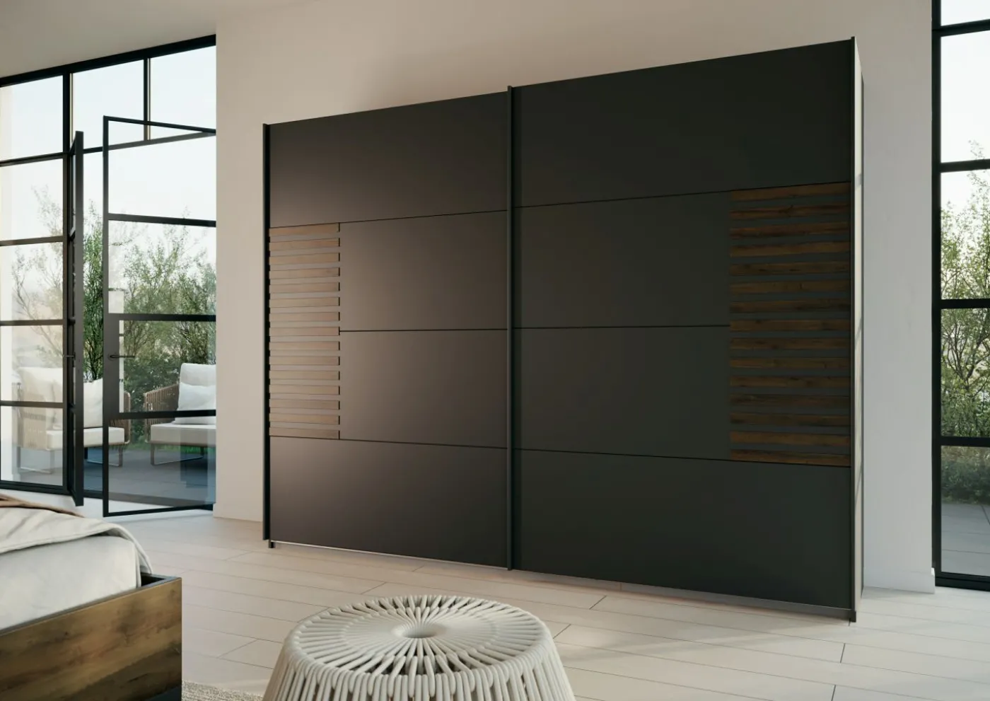 Schwebetürenschrank LISSABON