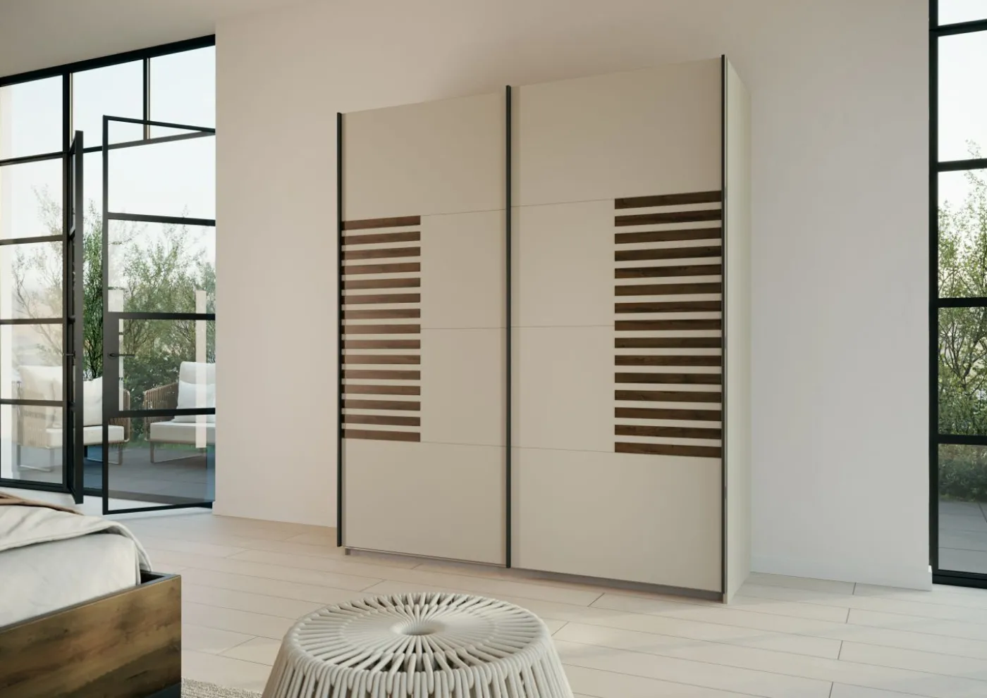 Schwebetürenschrank LISSABON
