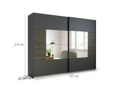 Schwebetürenschrank LISSABON