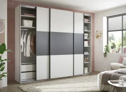 Schwebetürenschrank METRINO