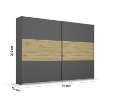 Schwebetürenschrank MIRO
