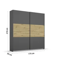 Schwebetürenschrank MIRO