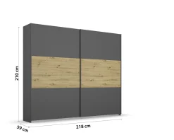 Schwebetürenschrank MIRO