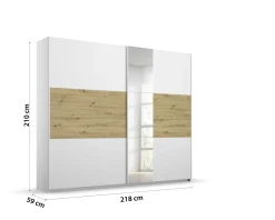 Schwebetürenschrank MIRO