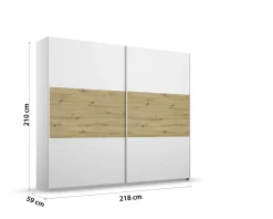 Schwebetürenschrank MIRO