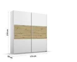 Schwebetürenschrank MIRO