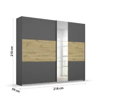 Schwebetürenschrank MIRO