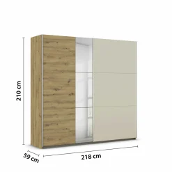 Schwebetürenschrank MONZA