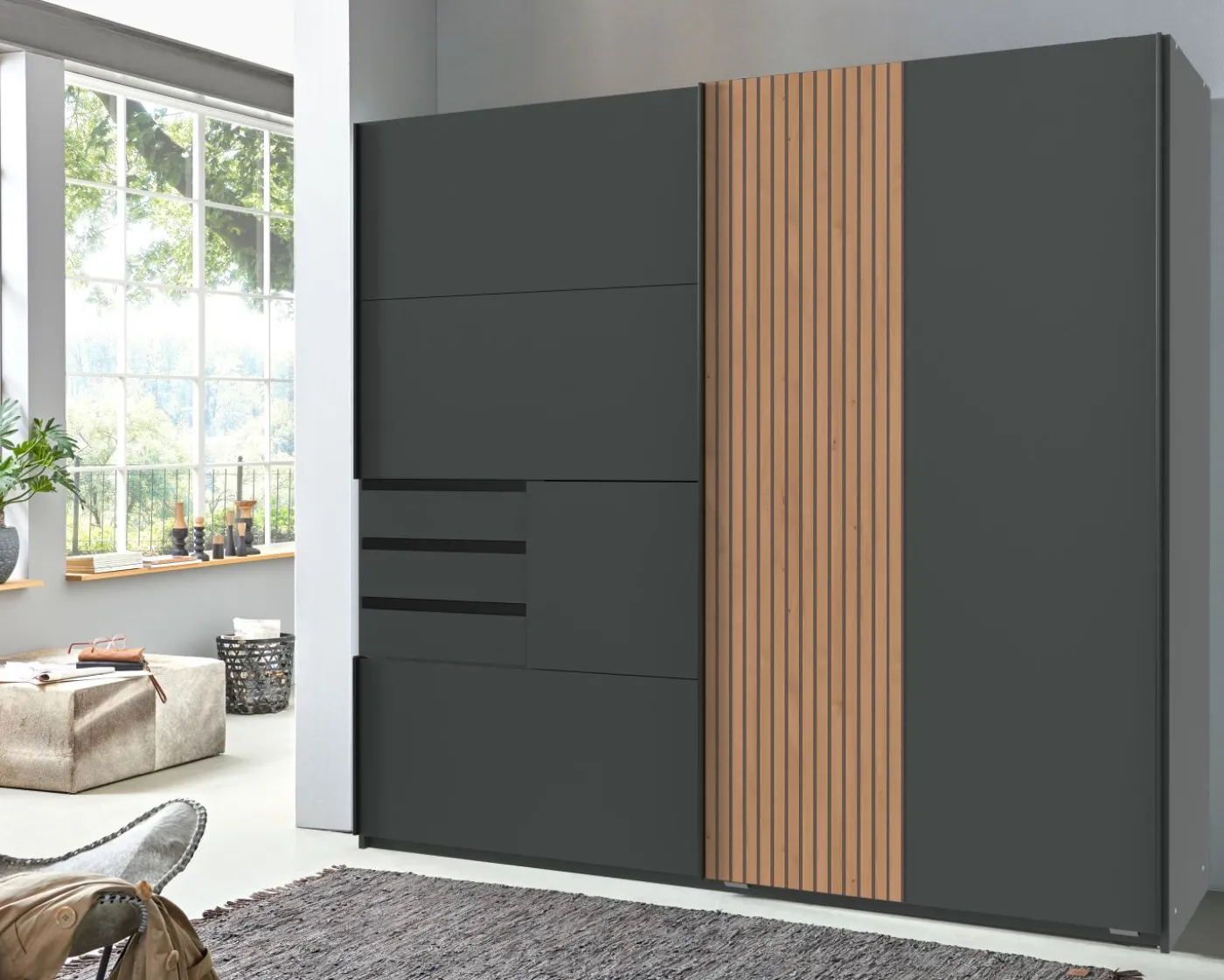 Schwebetürenschrank MORENO