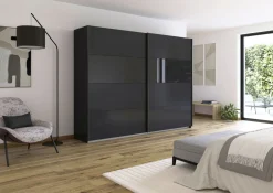 Schwebetürenschrank QUADRA