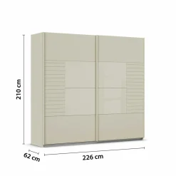 Schwebetürenschrank RUGA