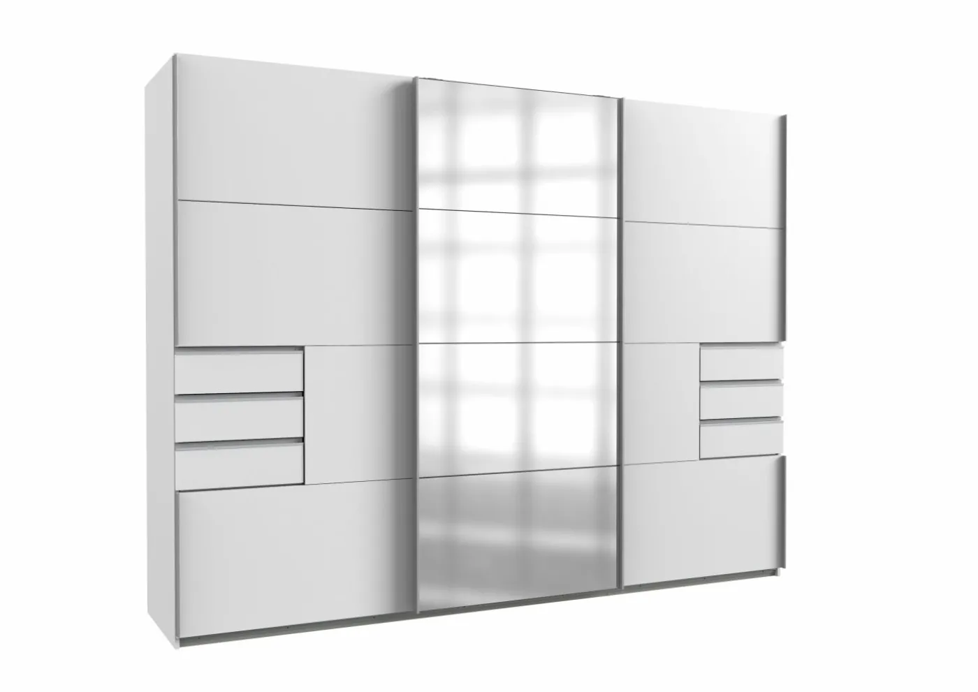 Schwebetürenschrank SAIGON
