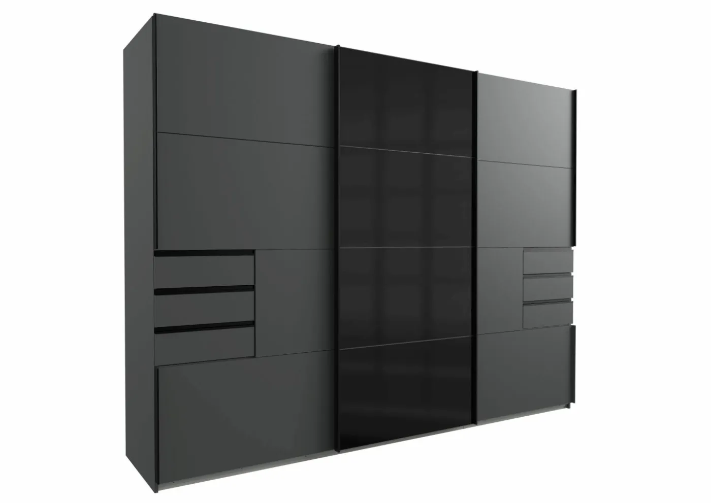 Schwebetürenschrank SAIGON