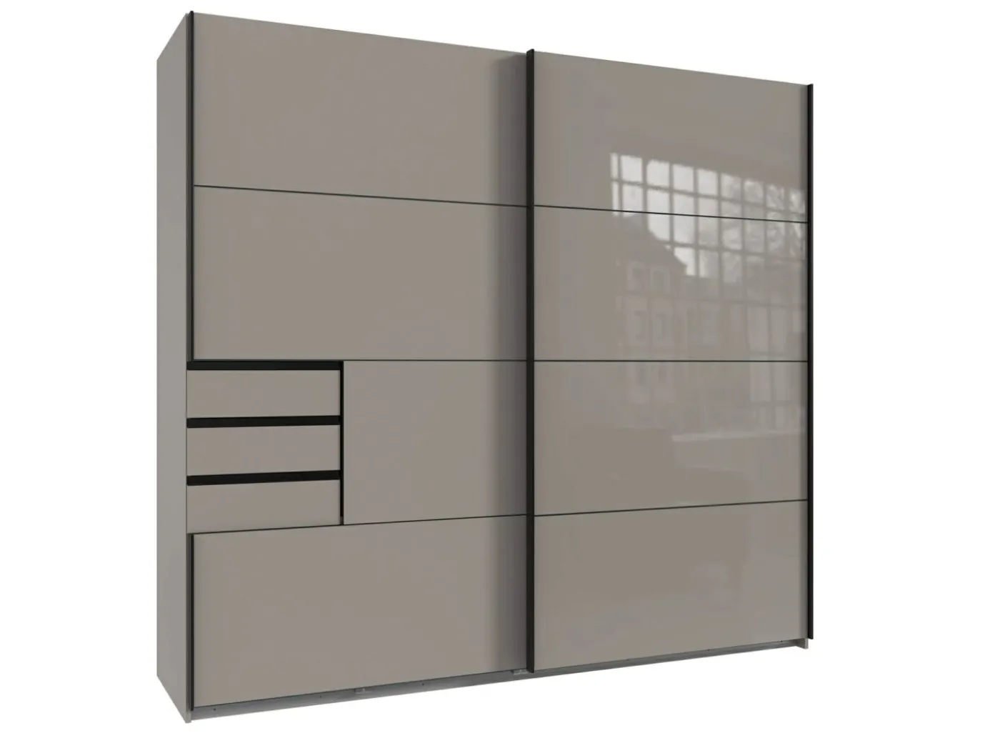 Schwebetürenschrank SAIGON