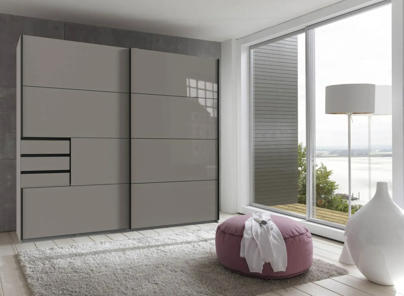 Schwebetürenschrank SAIGON