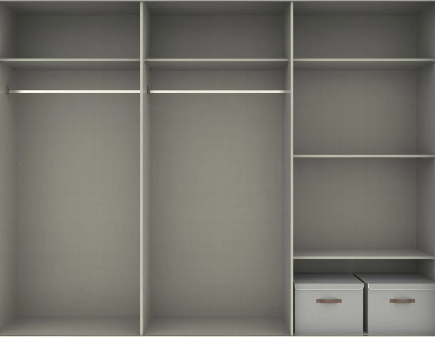 Schwebetürenschrank SALTA