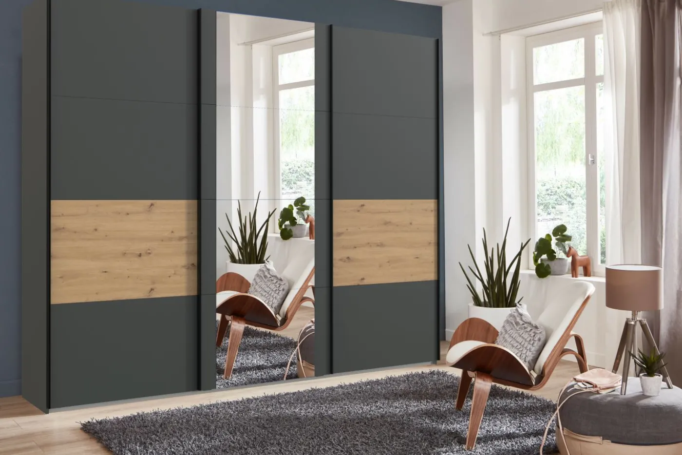 Schwebetürenschrank SALTA