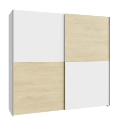 Schwebetürenschrank SCHACH&MATT