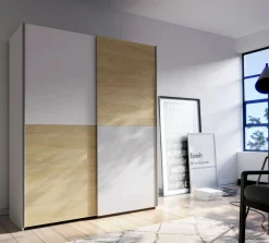 Schwebetürenschrank SCHACH&MATT