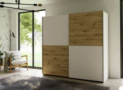 Schwebetürenschrank SCHACH&MATT
