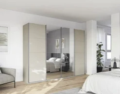 Schwebetürenschrank SYNCRONO