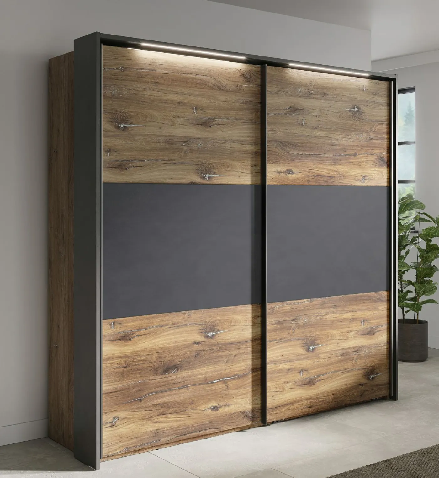 Schwebetürenschrank VENUSIA
