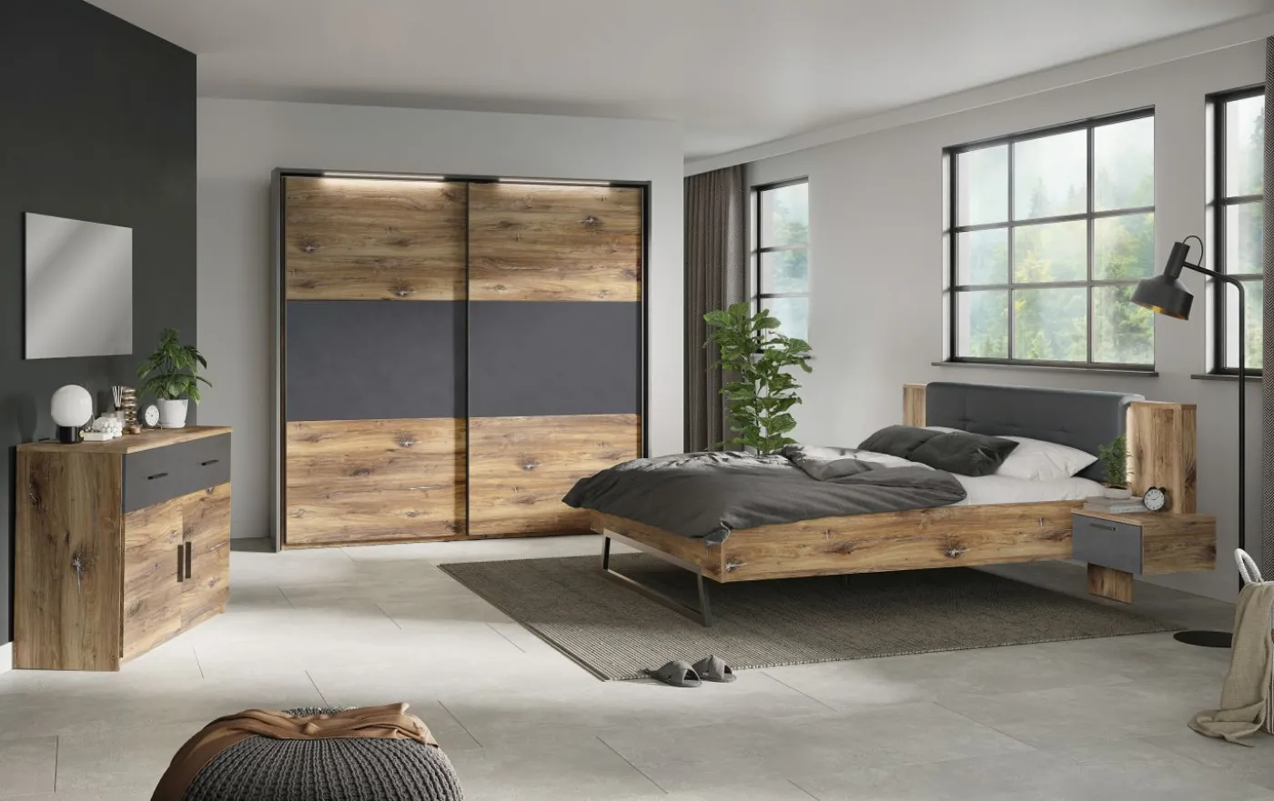 Schwebetürenschrank VENUSIA