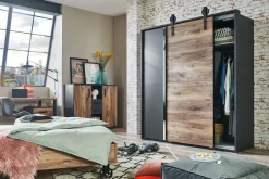 Schwebetürenschrank VIRGINIA