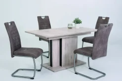 Schwingstühle 4er-Set ULLA S