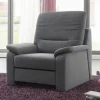 Sessel mit ausziehbarem Hocker MONROE
