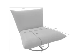Sessel mit Funktion CREMONA