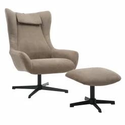 Sessel mit Hocker 367834