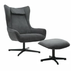 Sessel mit Hocker 367841