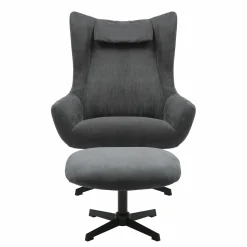 Sessel mit Hocker 367841