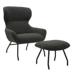Sessel mit Hocker 367810