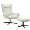 Sessel mit Hocker 367827