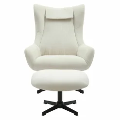 Sessel mit Hocker 367827