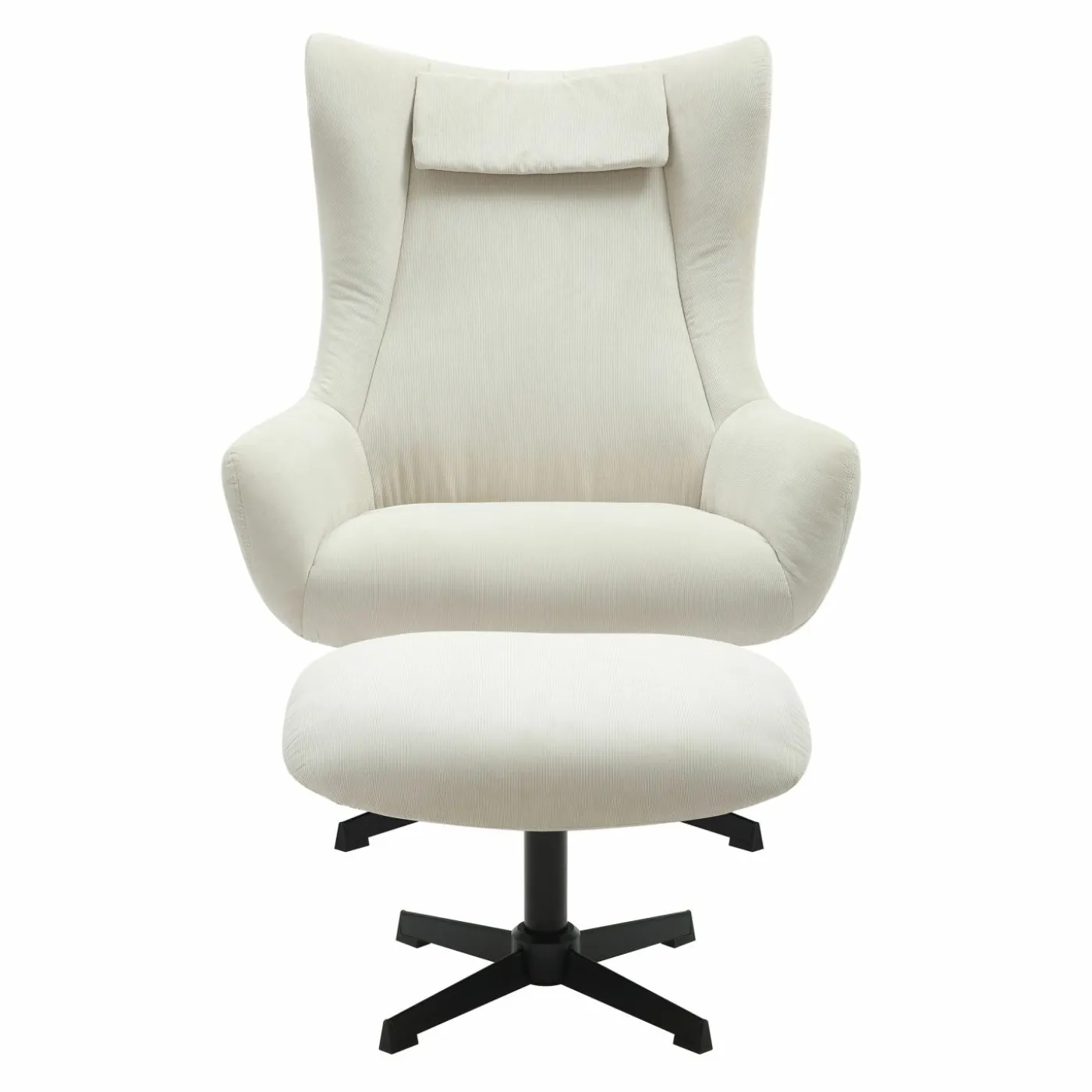 Sessel mit Hocker 367827