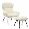 Sessel mit Hocker 367797