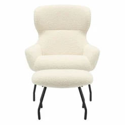 Sessel mit Hocker 367797