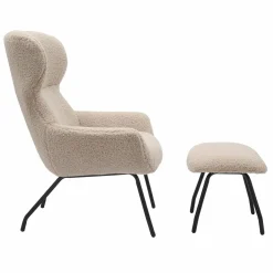 Sessel mit Hocker 367803