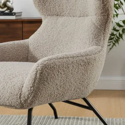 Sessel mit Hocker 367803